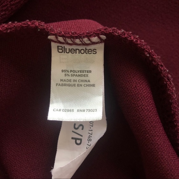 3/$30 Blue Notes Mini Short Sleeve Skater Dress - Picture 4 of 4